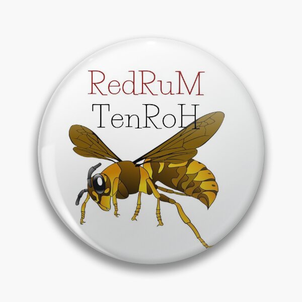 Item preview, Murder Hornet RedRum designed and sold by kyarnkid.