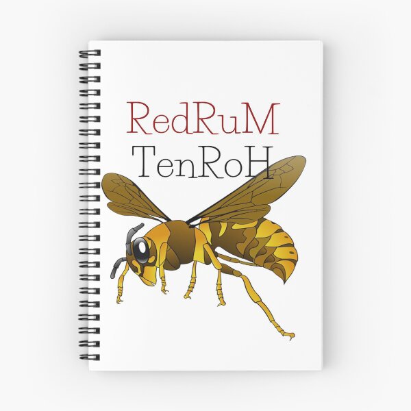 Item preview, Murder Hornet RedRum designed and sold by kyarnkid.