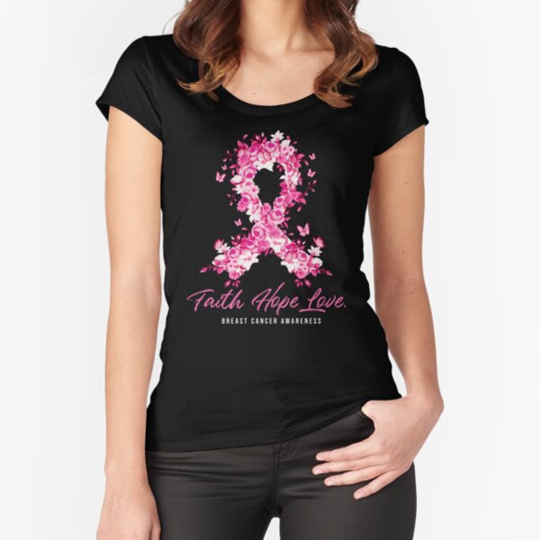 pink cancer tee shirts