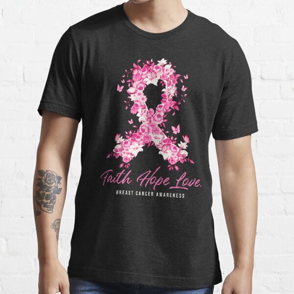 Had It Beat It Survivor Pink Ribbon Breast Cancer Awareness Essential  T-Shirt for Sale by BaseStore