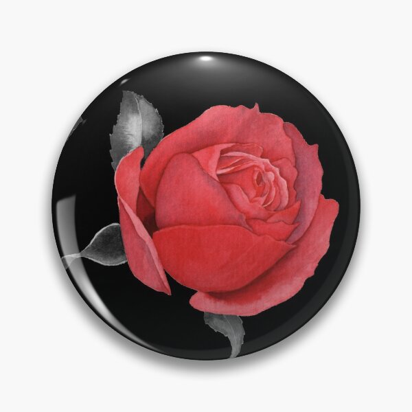 Item preview, Red roses on a black background designed and sold by Shilovka.