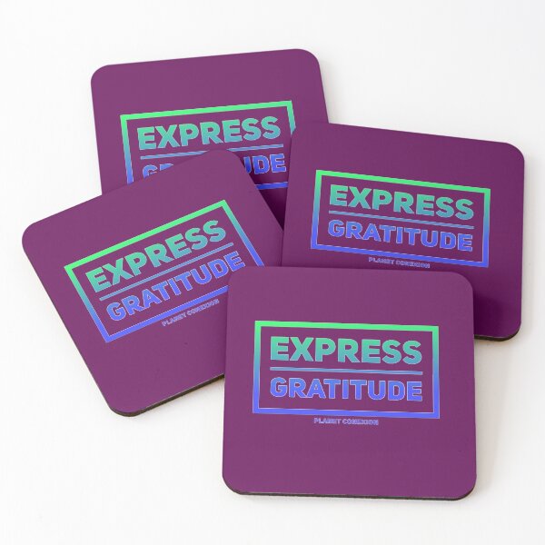 Item preview, Express Gratitude designed and sold by Planet  Conexion.