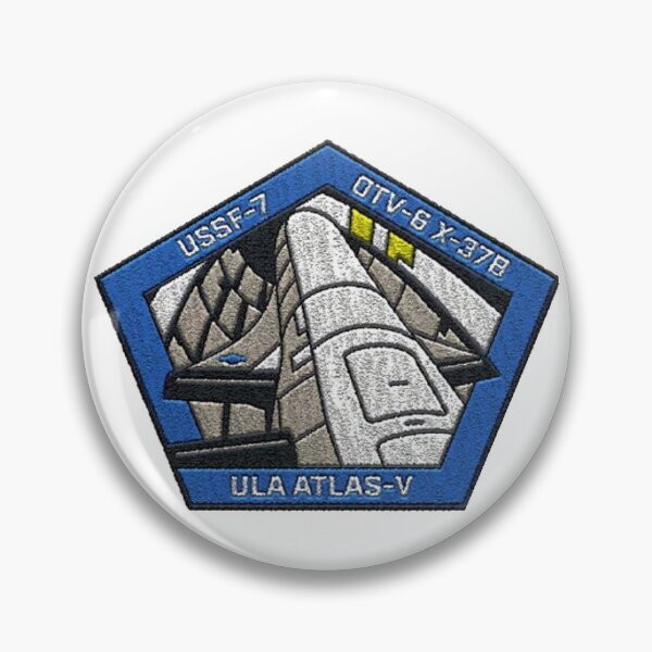 Item preview, USSF-7 Patch designed and sold by Nikki SpaceStuffPlus.