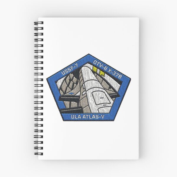 Aperçu de l'œuvre Écusson USSF-7 créée et vendue par Nikki SpaceStuffPlus.