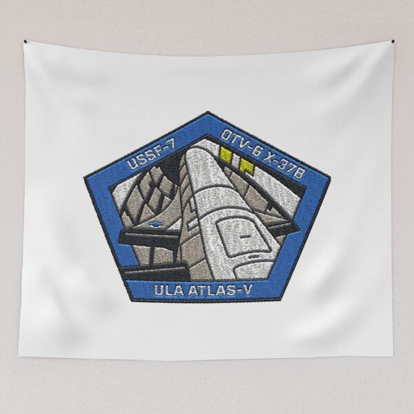Item preview, USSF-7 Patch designed and sold by Nikki SpaceStuffPlus.