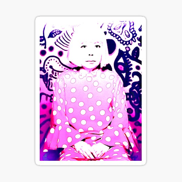 Princess Yayoi Sticker