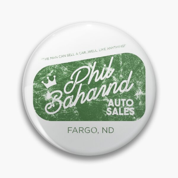 Item preview, Phil Baharnd, King of Auto Sales designed and sold by Tom Hillmeyer.