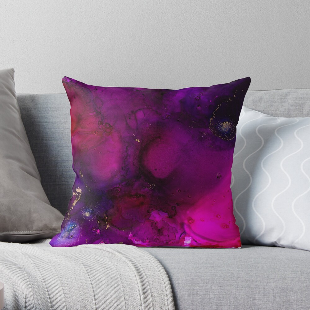 Hollow Brilliance Throw Pillow