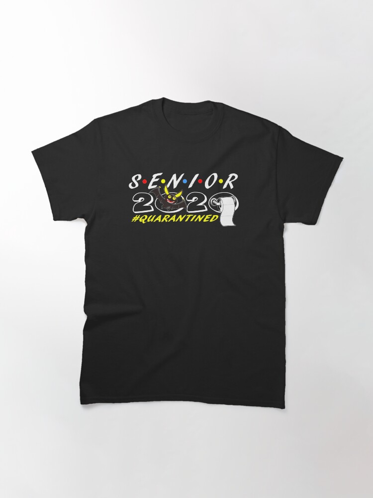 Alternate view of Senior Class Of 2020 Design 5 Classic T-Shirt