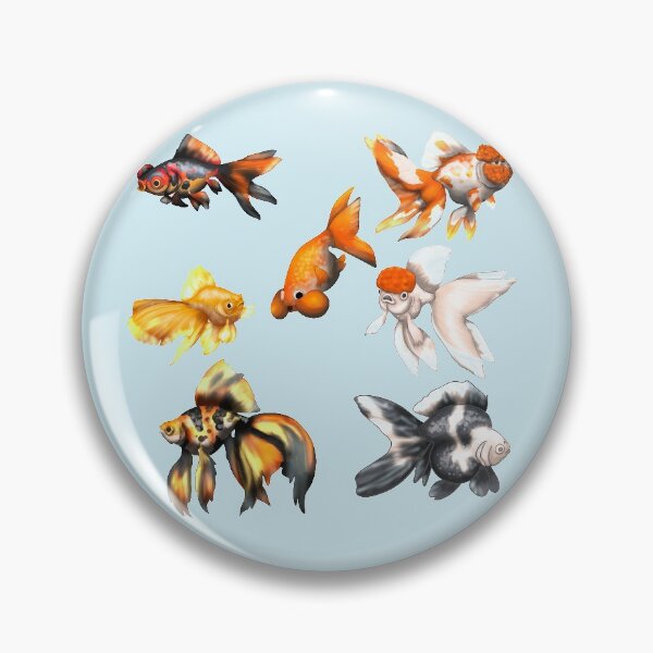 Item preview, Goldfish! designed and sold by StudioCorvid.