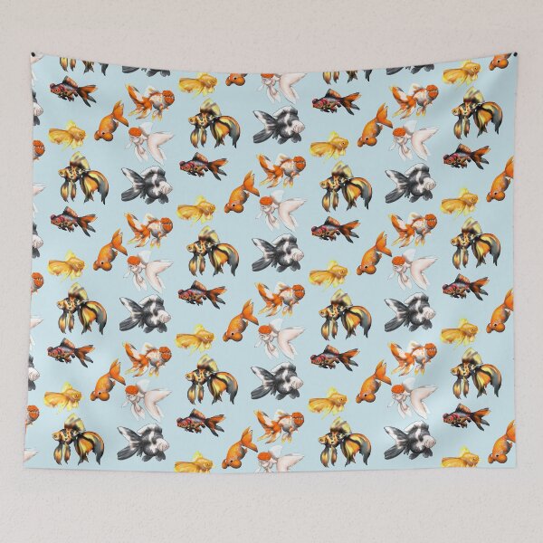 Item preview, Goldfish! designed and sold by StudioCorvid.