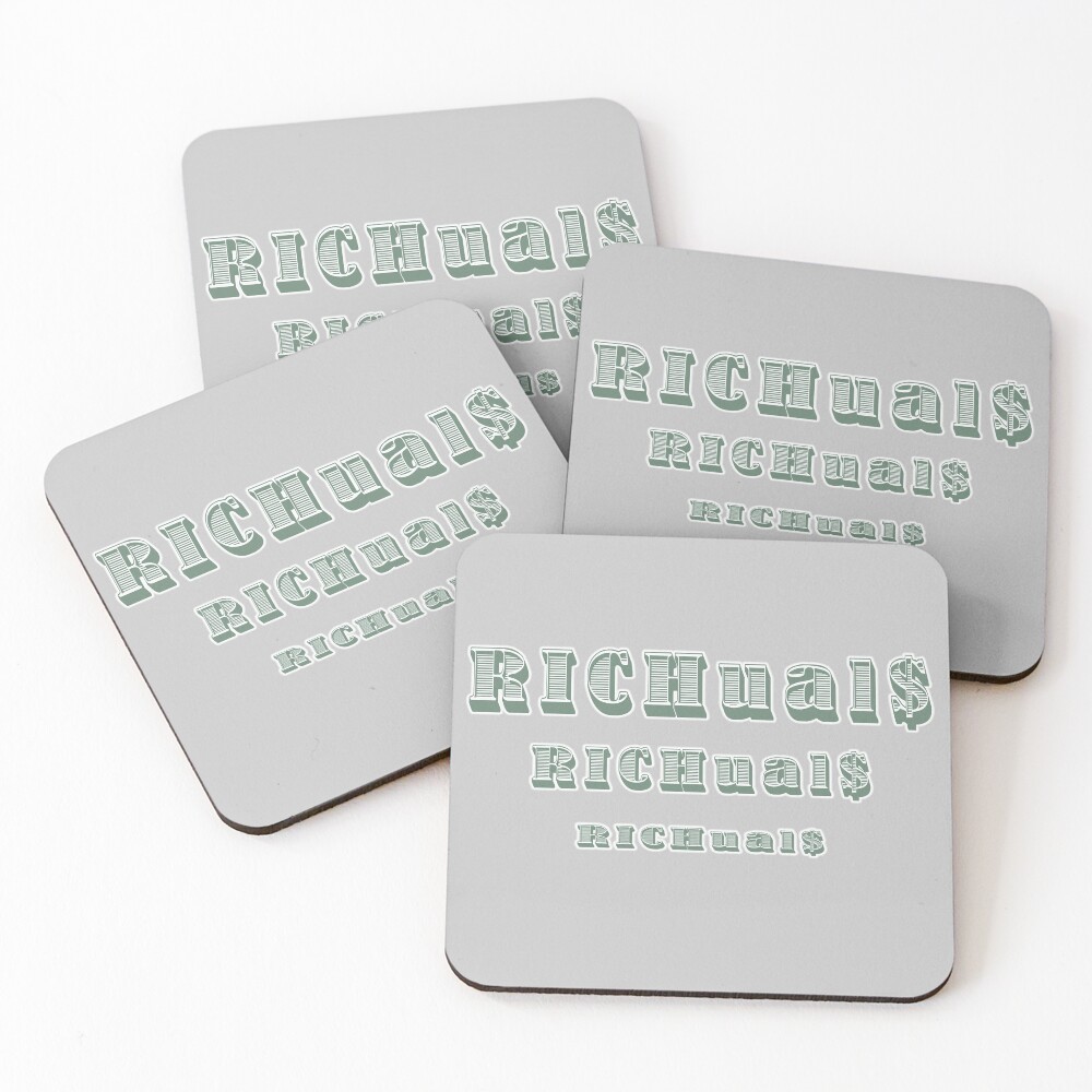 Item preview, Coasters (Set of 4) designed and sold by Bobbleheadtees.