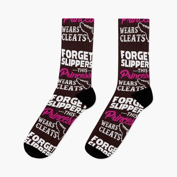 Item preview, Awesome This Princess Wears Cleats Design for Girl Softball Players designed and sold by LGamble12345.