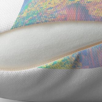 Alternate view of Remixed Nature Floor Pillow