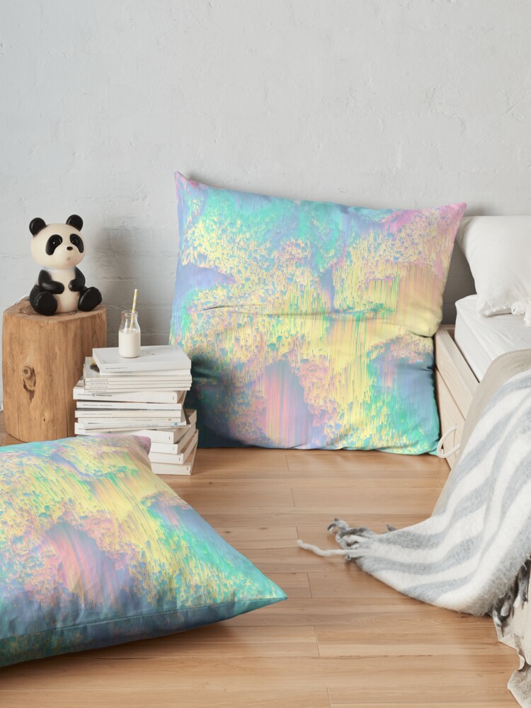 Alternate view of Remixed Nature Floor Pillow