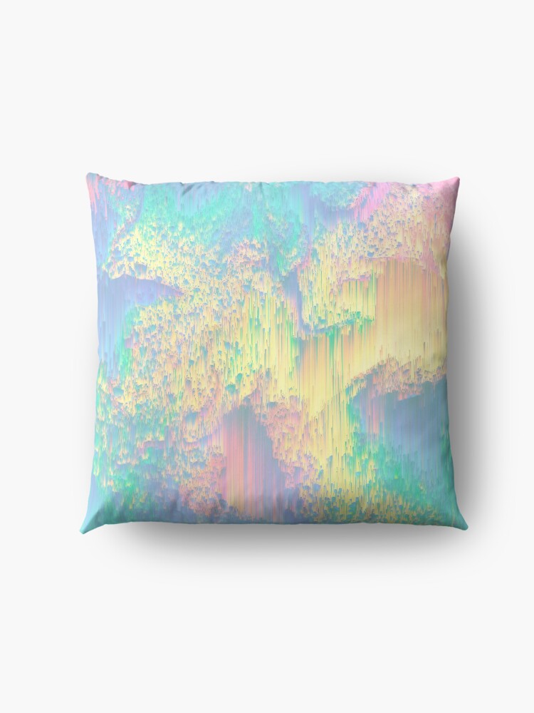Alternate view of Remixed Nature Floor Pillow