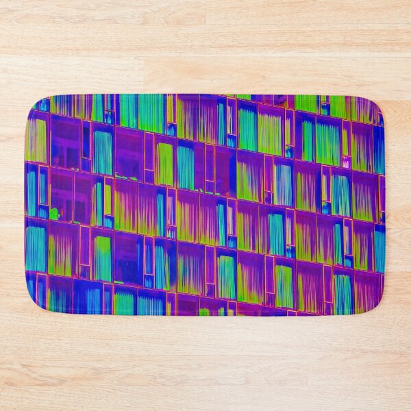Item preview, NYC architecture gradient 0696 designed and sold by gradientsASK.