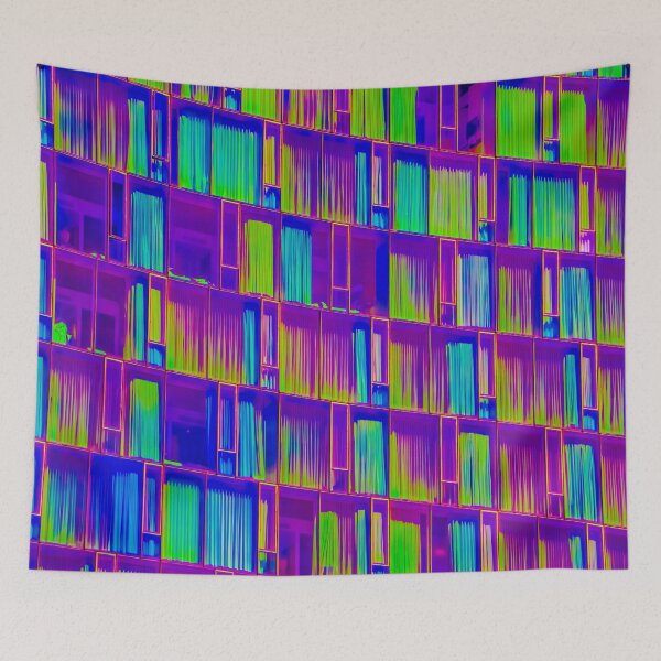 Item preview, NYC architecture gradient 0696 designed and sold by gradientsASK.