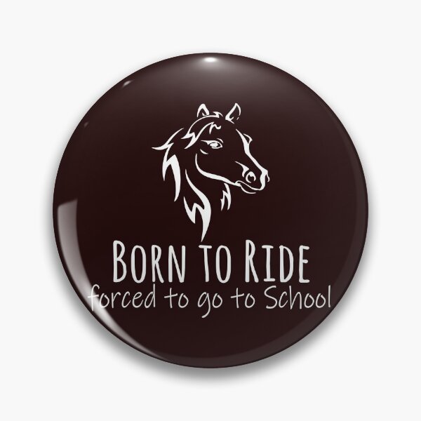Artikelvorschau, Top Pferd Liebe Born to Ride Mädchen Geschenk Design entworfen und verkauft von LGamble12345.