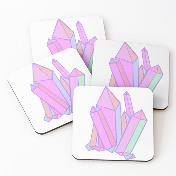 Item preview, Pastel Crystal Cluster designed and sold by laurey-head.