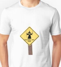 roadsign t shirt