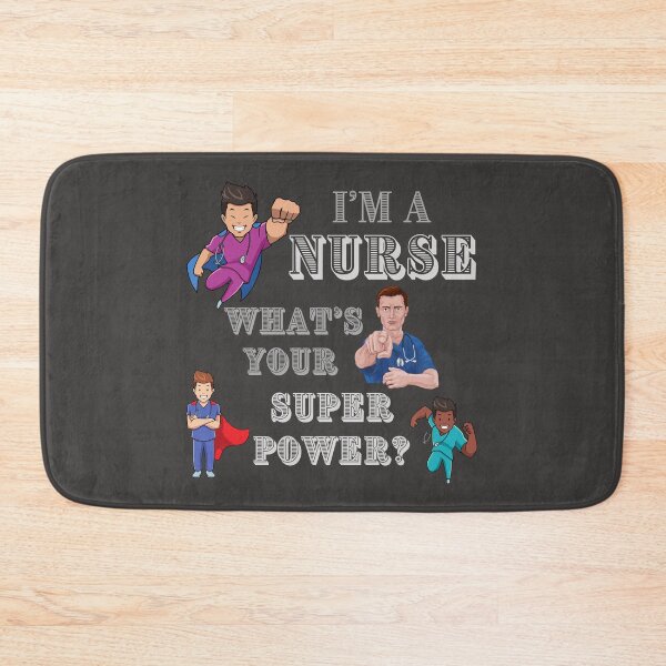 Item preview, SuperNurse designed and sold by rodelyn.