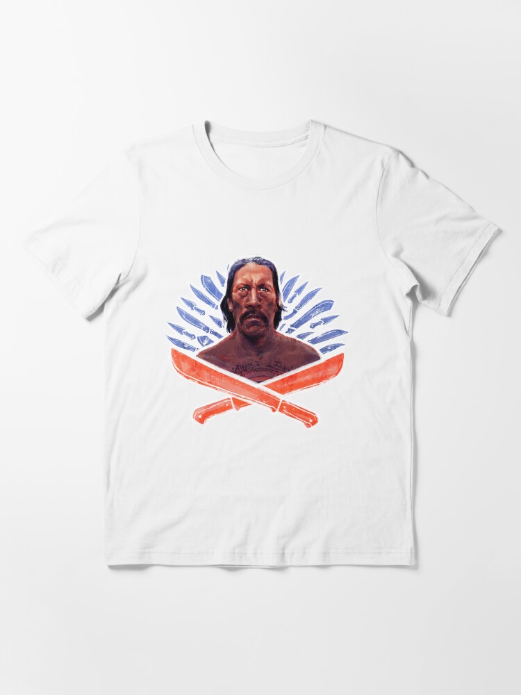 "Machete v2" Tshirt for Sale by eoseos Redbubble machete tshirts