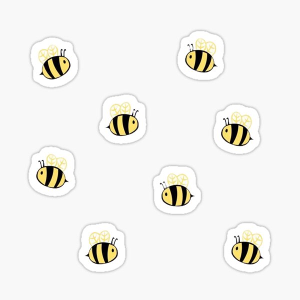cute bees Sticker