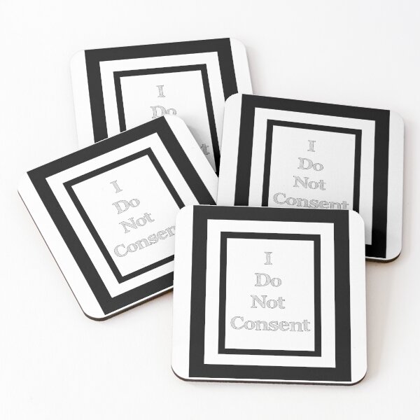 Item preview, I Do Not Consent designed and sold by BritishYank.