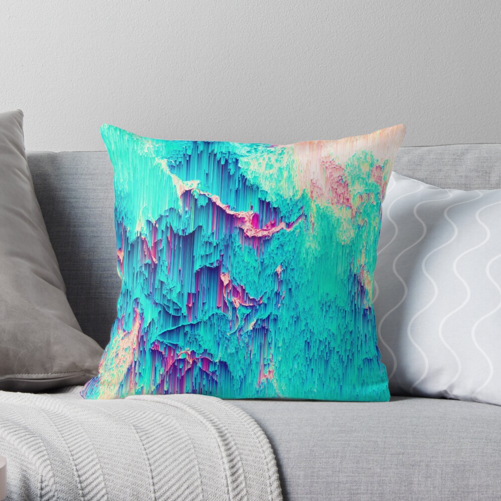 Breaking Chemistry Throw Pillow