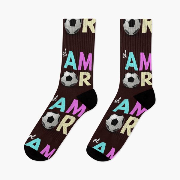 Item preview, Cute Girls Love Soccer AMOR designed and sold by LGamble12345.