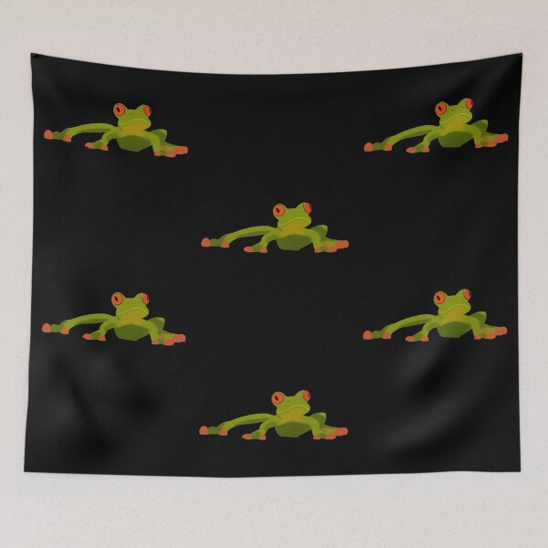 Item preview, Little green frog designed and sold by Zwuck.