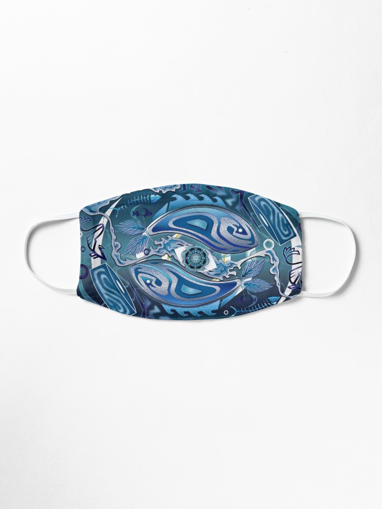 Alternate view of Water Life Cycle Mask