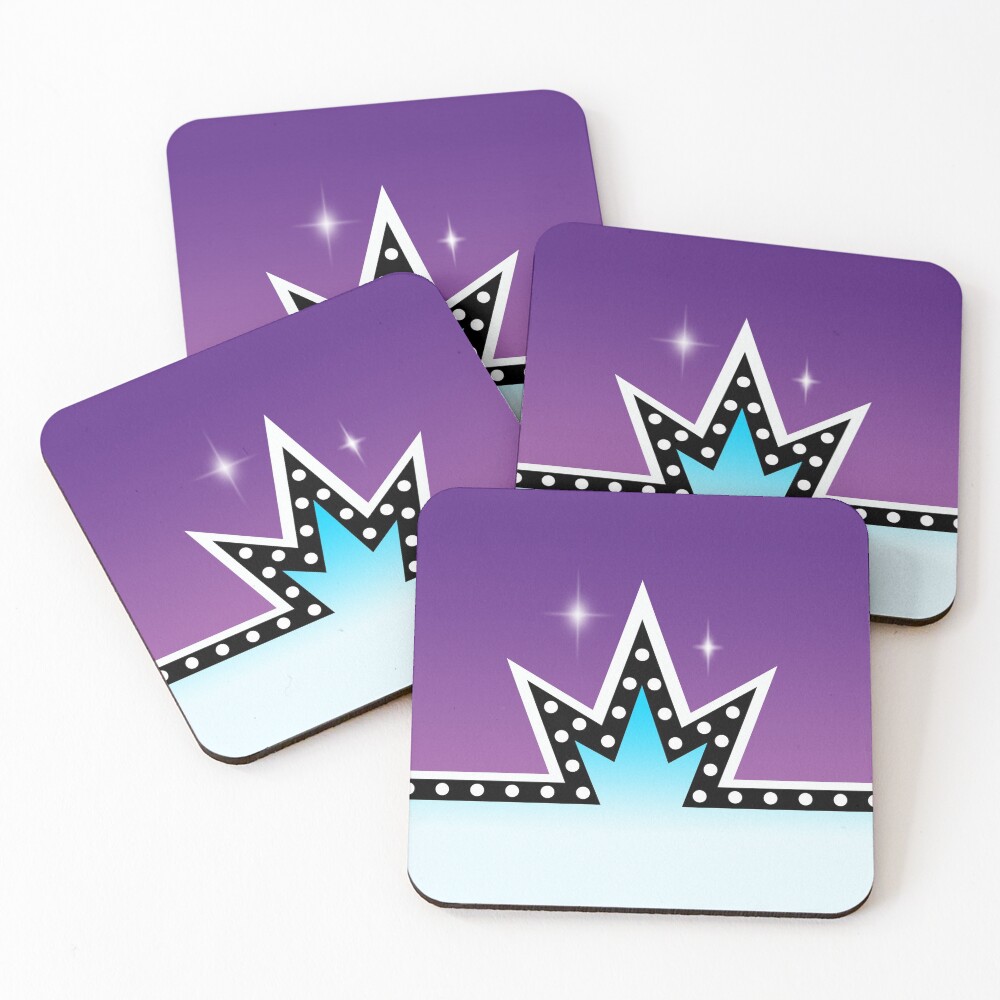 Item preview, Coasters (Set of 4) designed and sold by Fiestsaur.