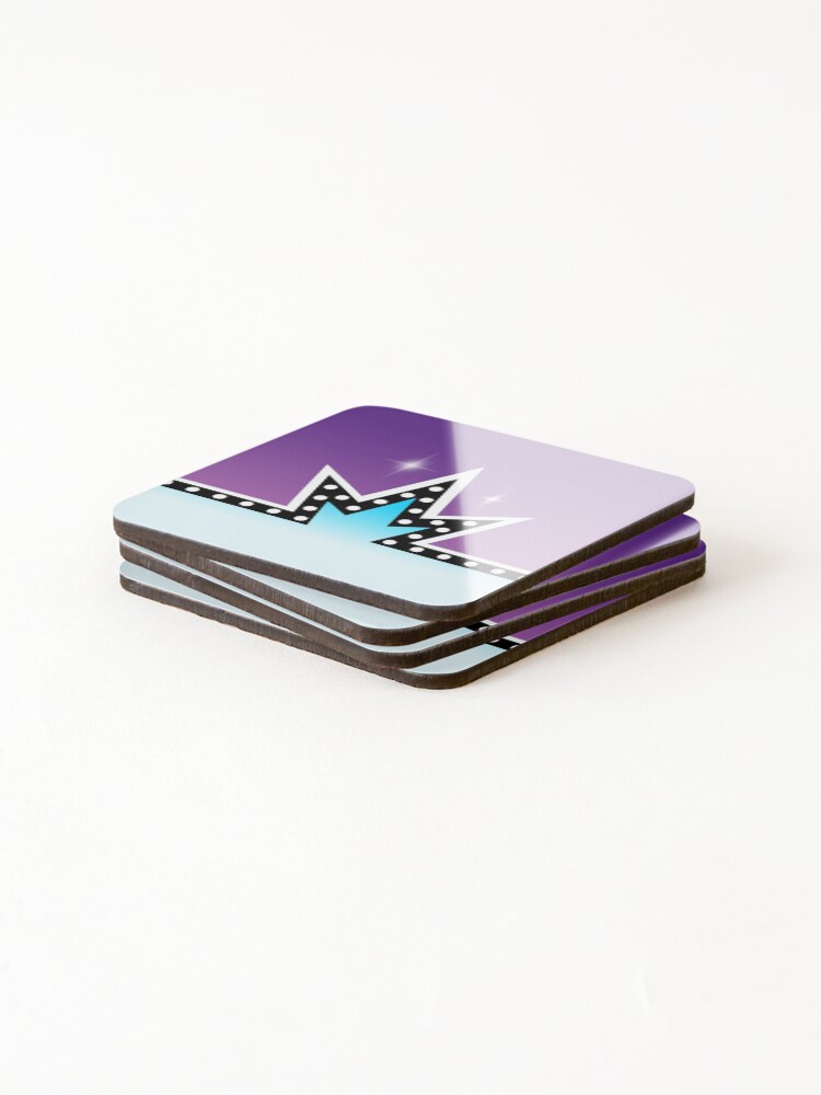 Thumbnail 4 of 5, Coasters (Set of 4), Ice Risers designed and sold by Fiestsaur.