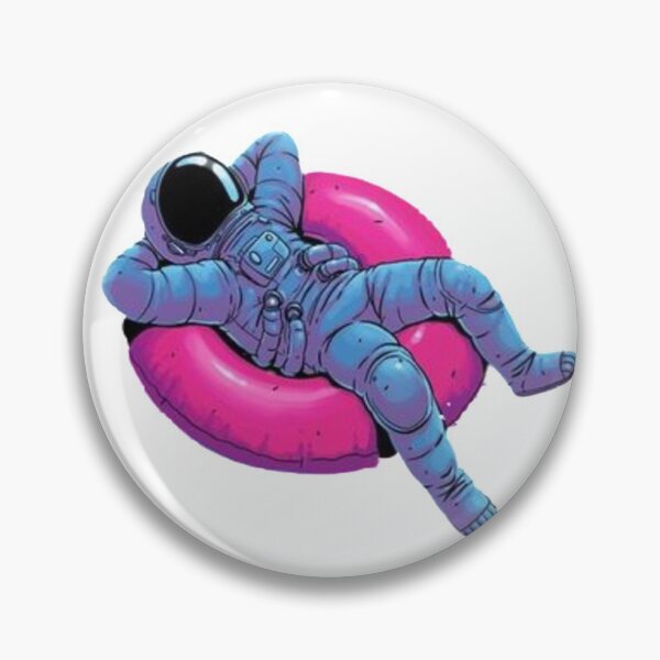 Item preview, Cosmonaut on vacation designed and sold by HolubD.