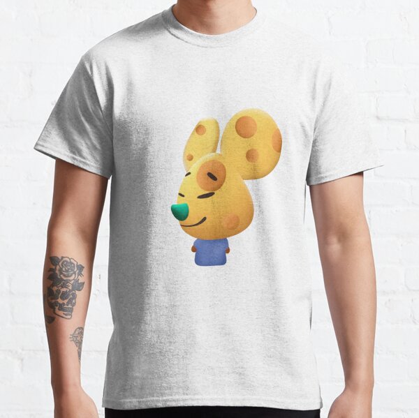 Animal Crossing Mouse T Shirts Redbubble - cute yellow shirt by 10101 designs roblox