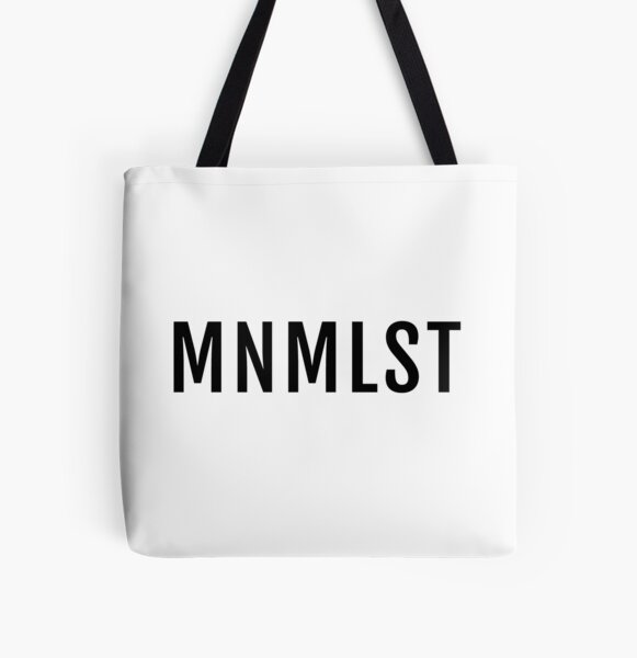 MNMLST, Minimalist black version