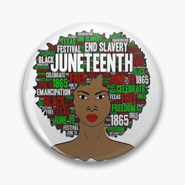 Item preview, Juneteenth Natural Hair Afro Art for Black Women designed and sold by blackartmatters.