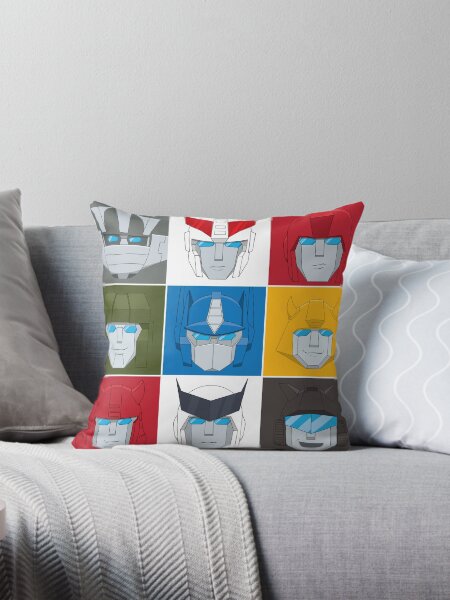 Item preview, Autobot Nine designed and sold by mcgintystudios.
