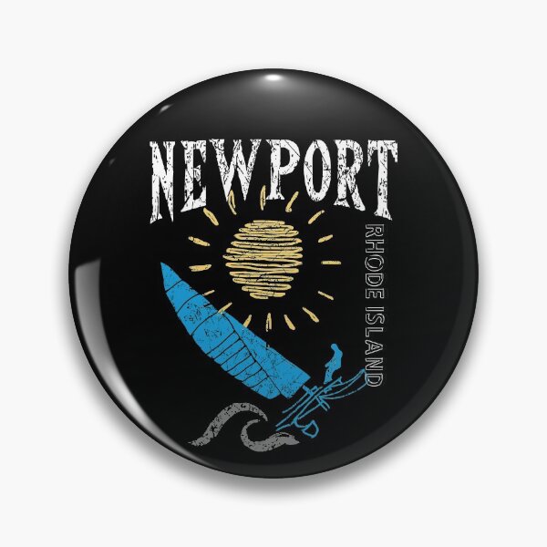 Item preview, Newport Rhode island Sailboat Catamaran Sailing Souvenir Sun Blue designed and sold by ArtByBollwitt.