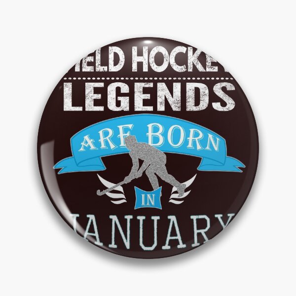 Item preview, Field hockey legends are born in January boys designed and sold by LGamble12345.