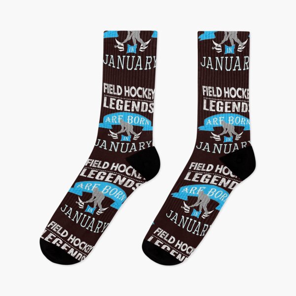 Item preview, Field hockey legends are born in January boys designed and sold by LGamble12345.
