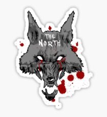 The North Sticker