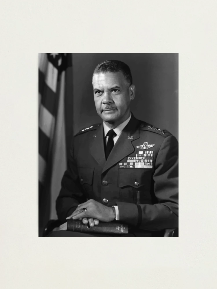 General Benjamin O. Davis, by Print Photographic Sale Redbubble Jr.\