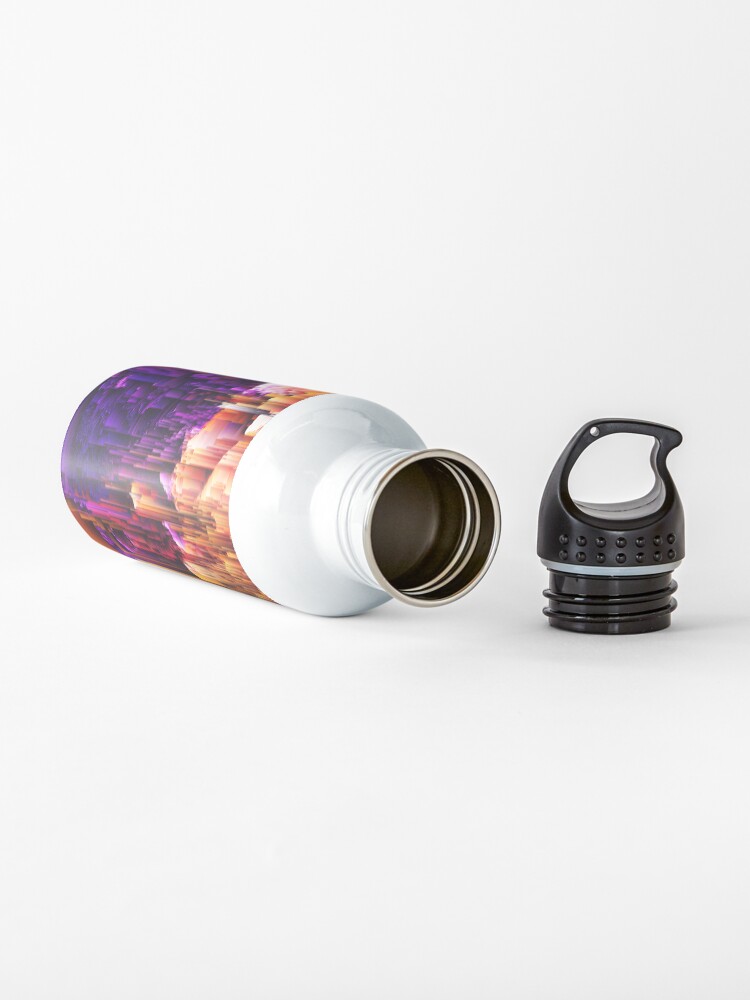 Alternate view of Fragmented Confusions Water Bottle