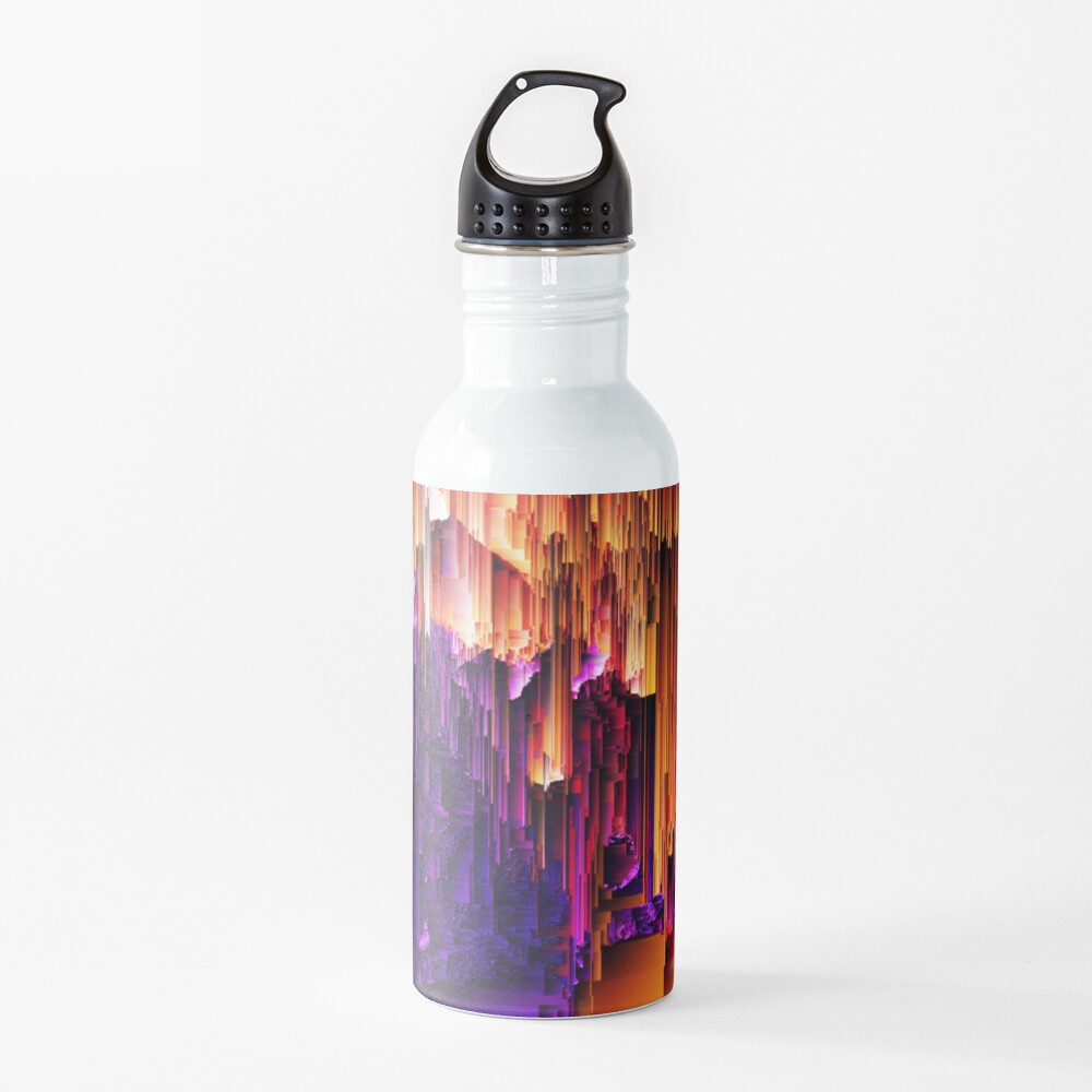 Fragmented Confusions Water Bottle