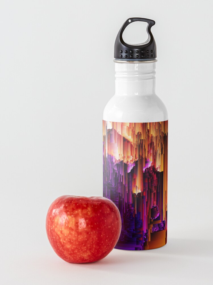Alternate view of Fragmented Confusions Water Bottle