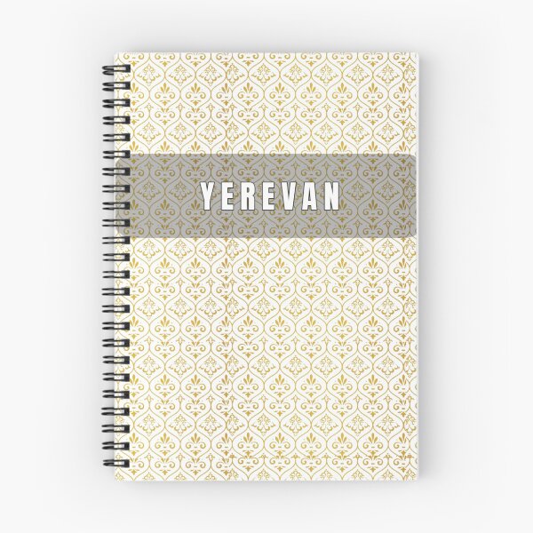 Item preview, Yerevan gold / white designed and sold by YerevanShirts.
