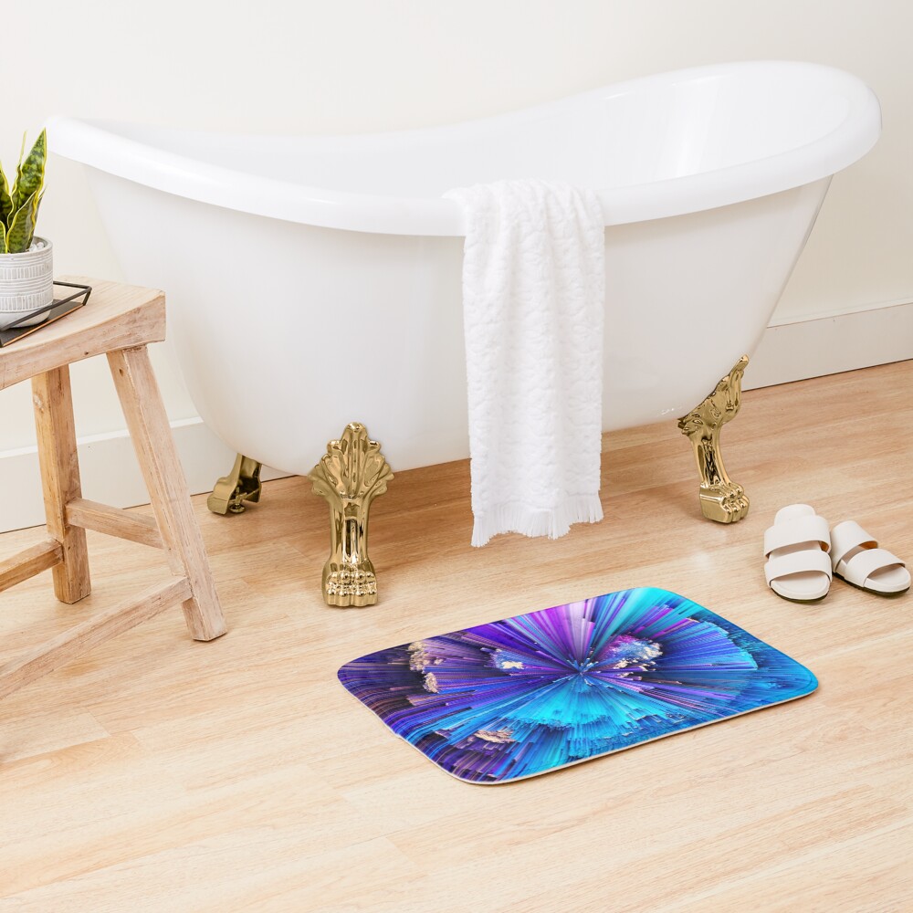 Item preview, Bath Mat designed and sold by InsertTitleHere.